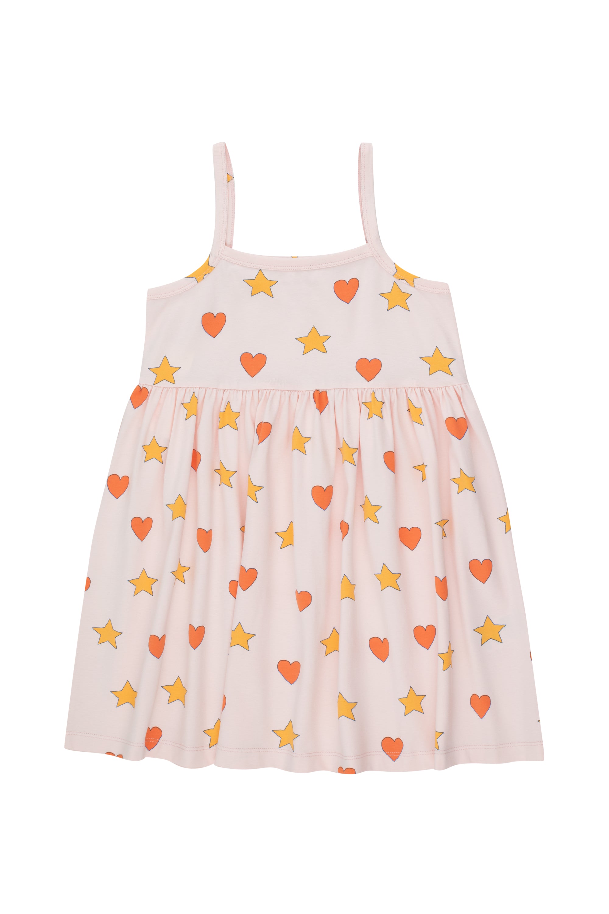 TinyCottons Hearts Stars Dress