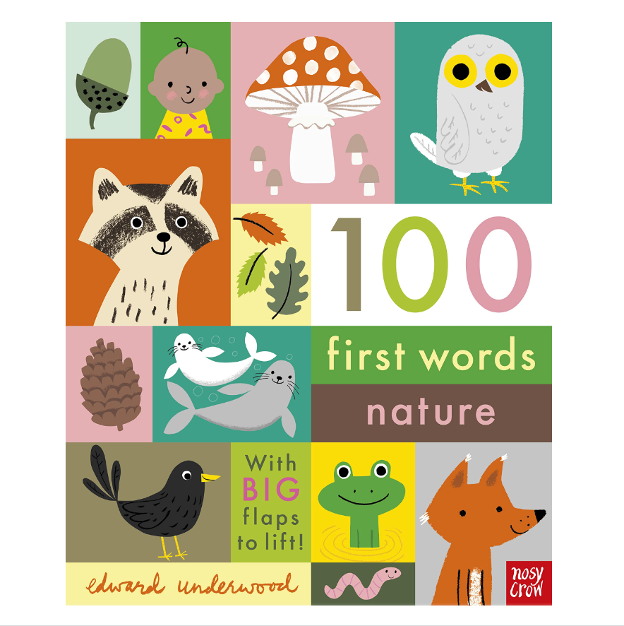 100 First Words Nature