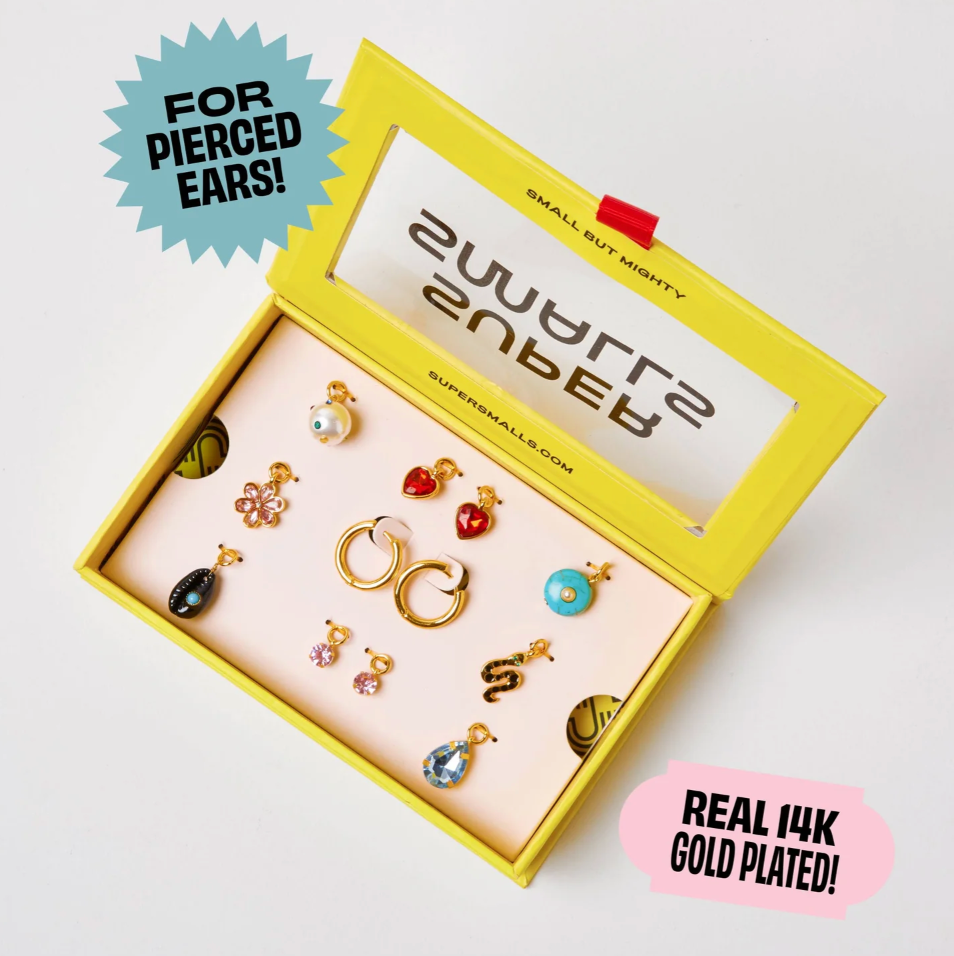 Super Smalls Totally Charming Pierced Earring Set