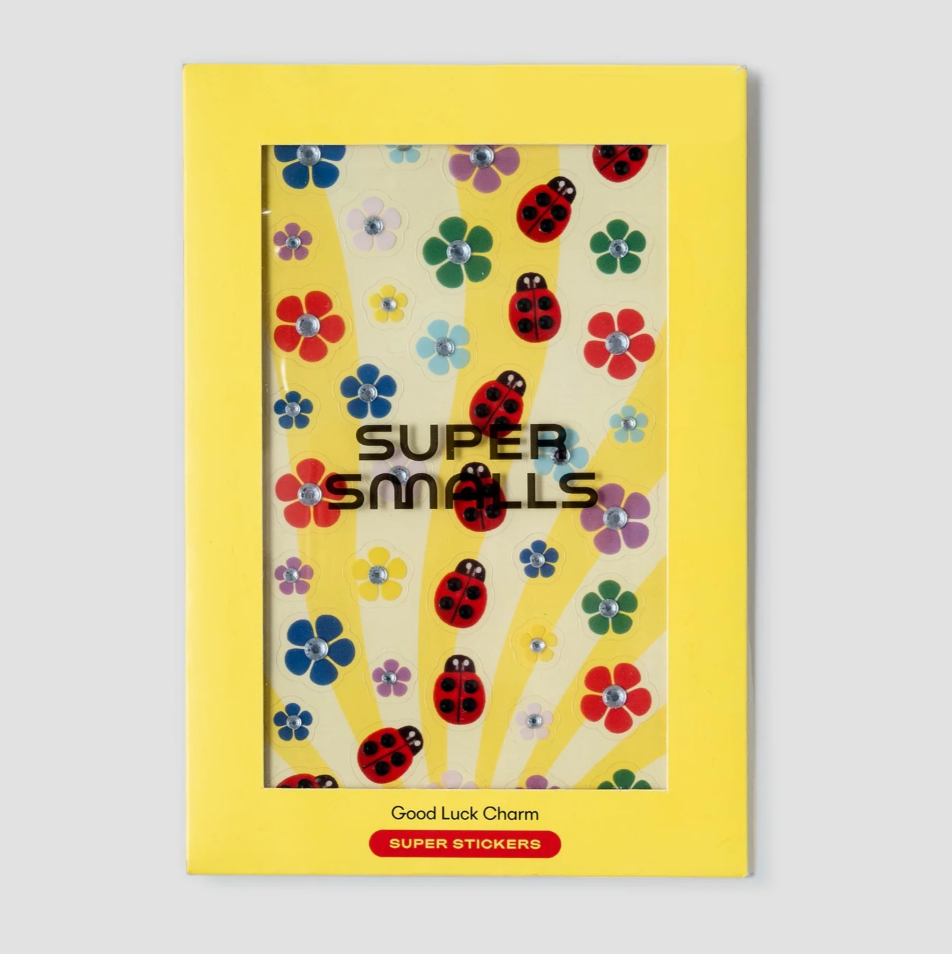 Super Smalls Single Sheet Sticker - Garden