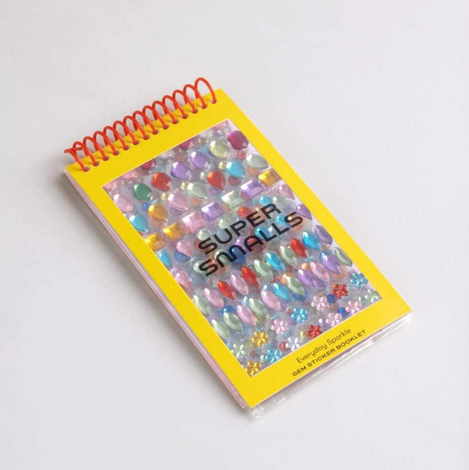 Super Smalls Everyday Sparkle 4-Page Sticker Book