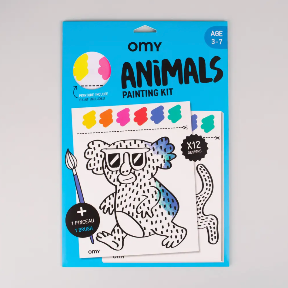 OMY Animal Painting Kit