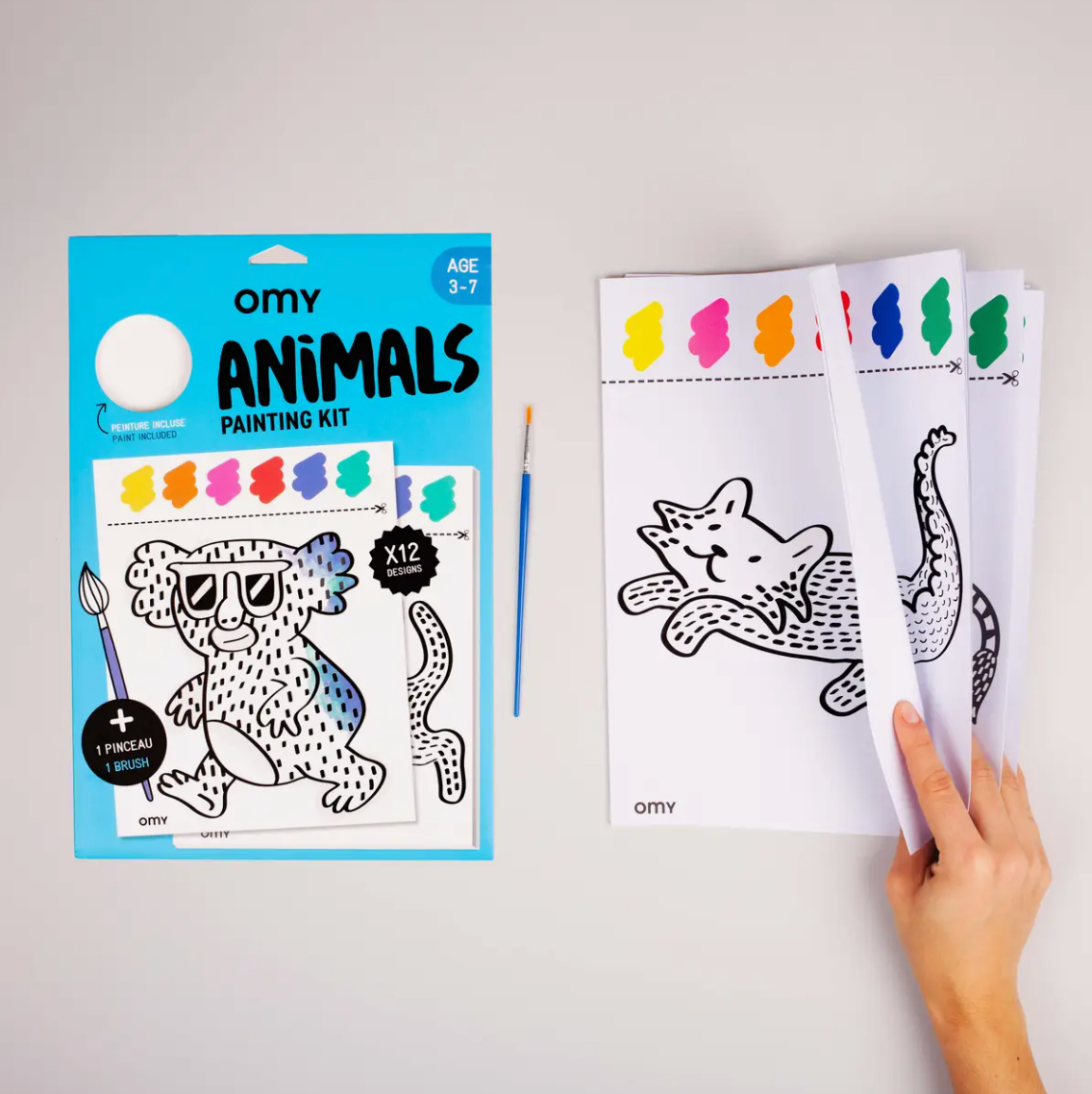 OMY Animal Painting Kit