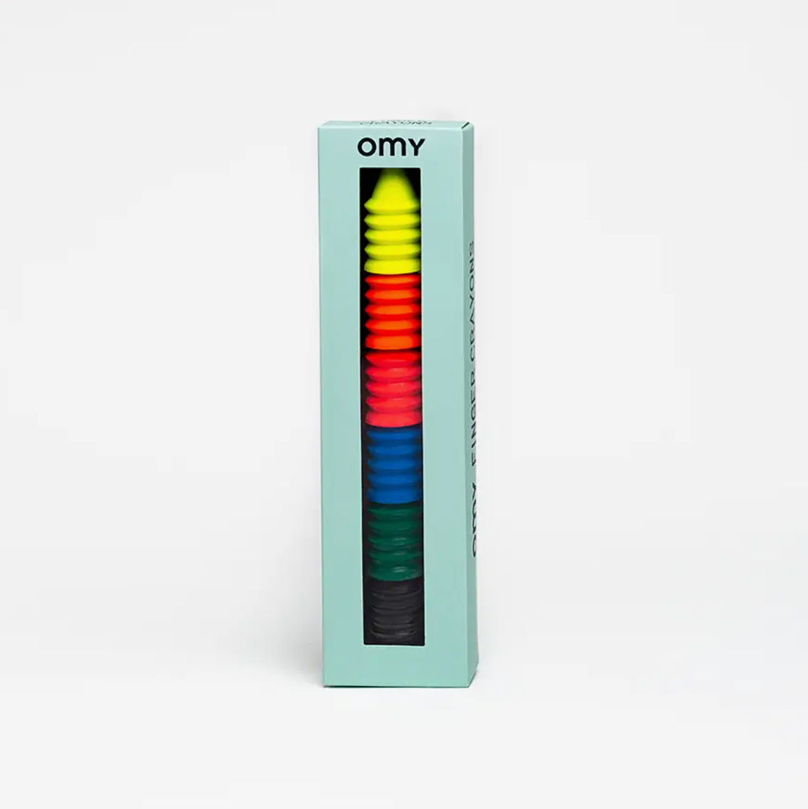 OMY Neon Finger Crayons