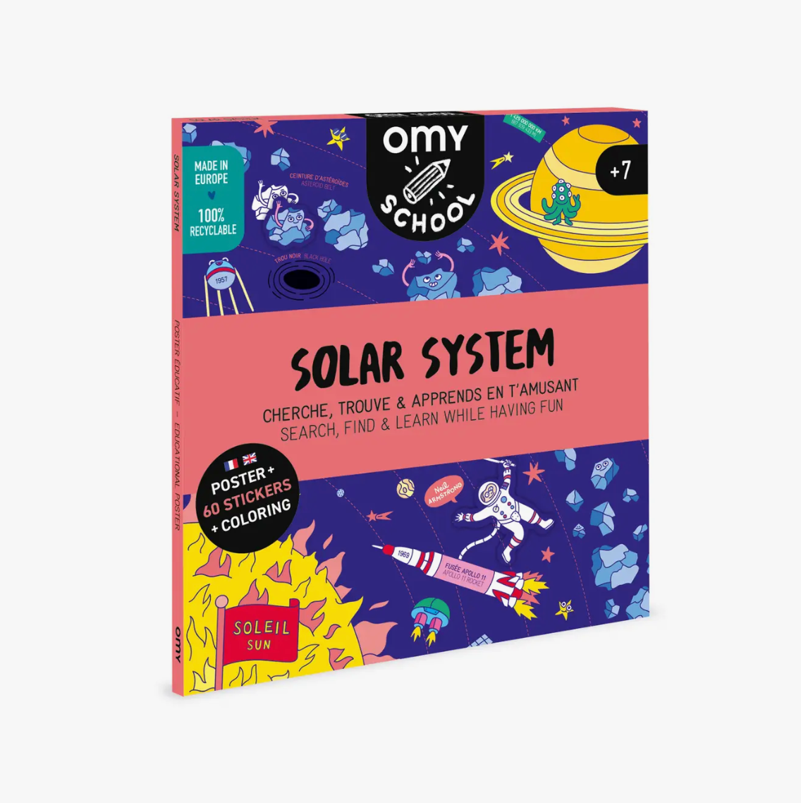 OMY Solar System Poster