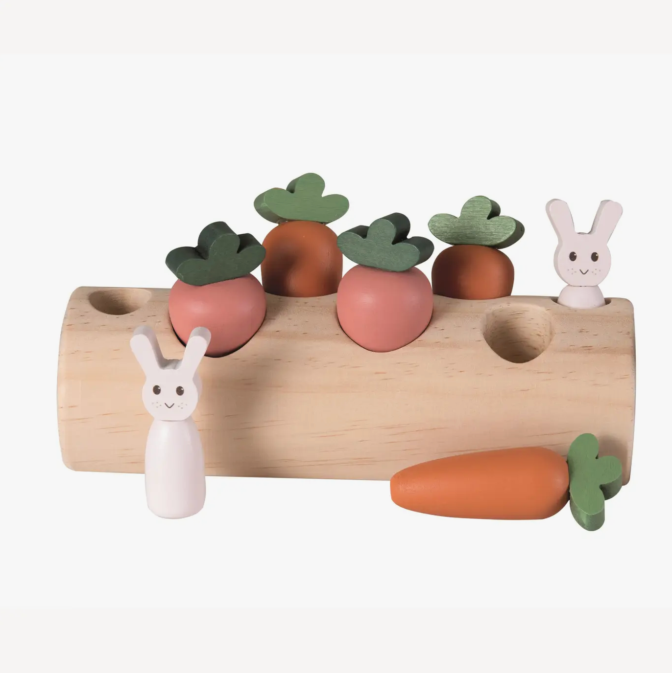 Rabbit Log Pop Up