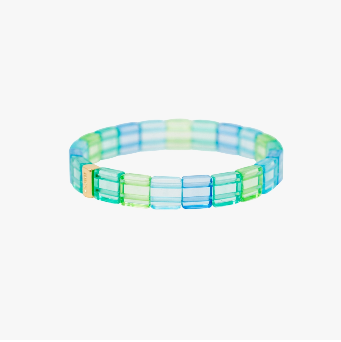 Zomi Gems Clear Tile Bracelet