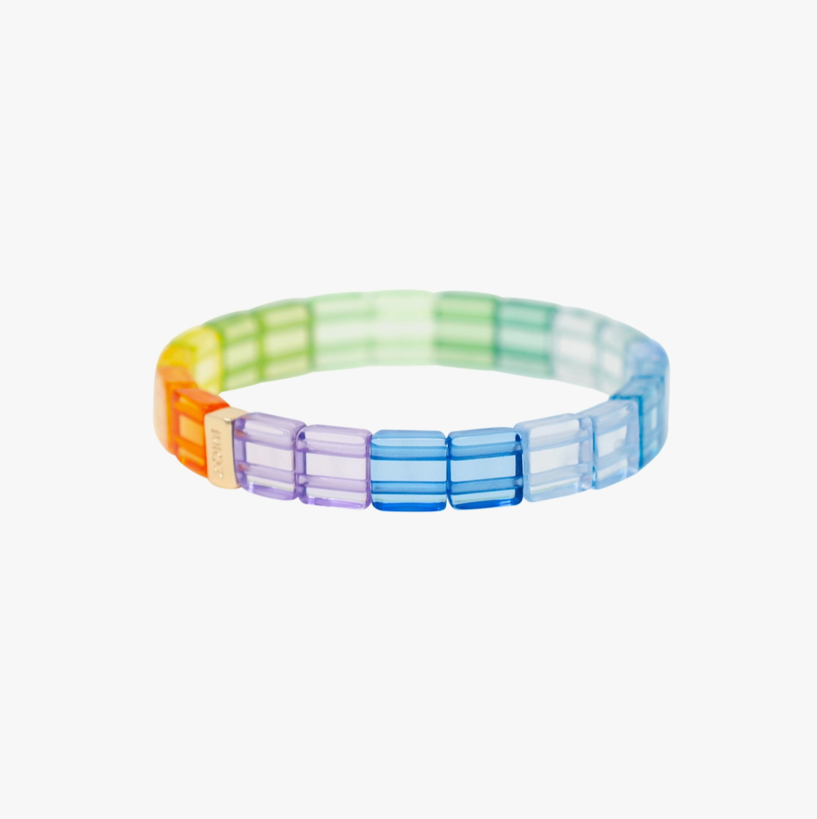 Zomi Gems Clear Tile Bracelet