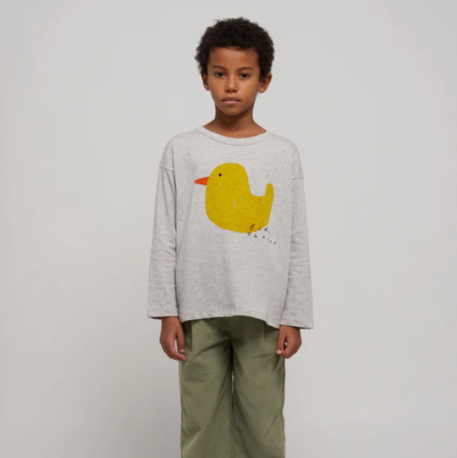 Bobo Choses Rubber Duck Long Sleeve Tee