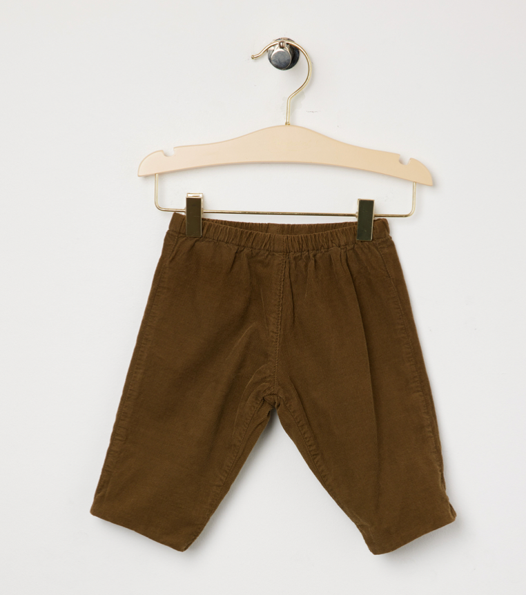 Bonpoint Baby Dandy Brown Cord Pants