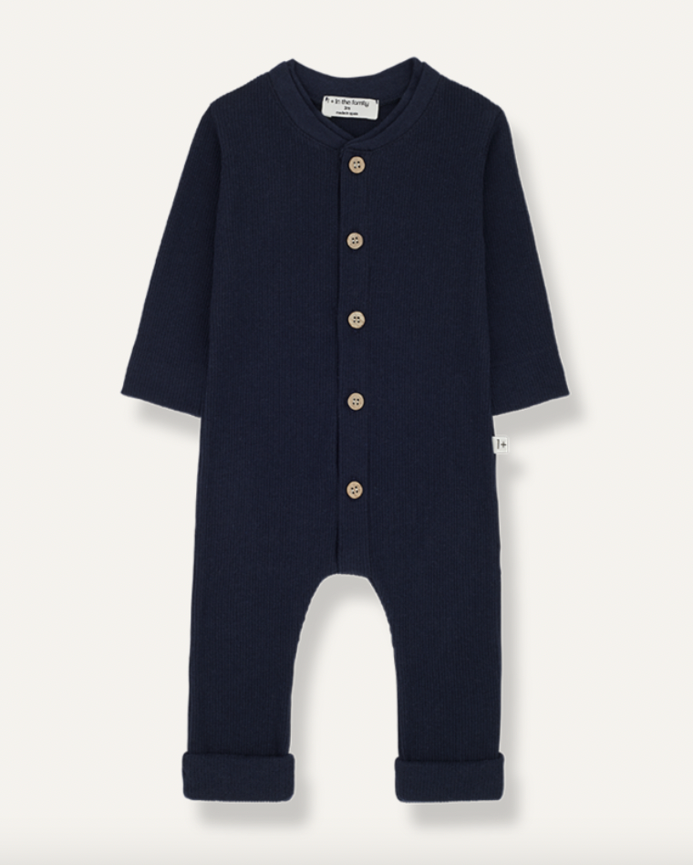 1+ in the family Milan Jumpsuit - Navy
