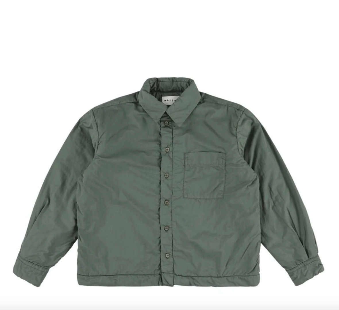Morley Taron Boys Button Down - Agave