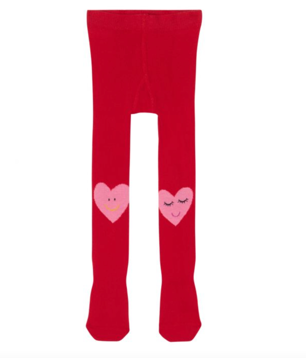 Stella Baby Girl Tights, Hearts