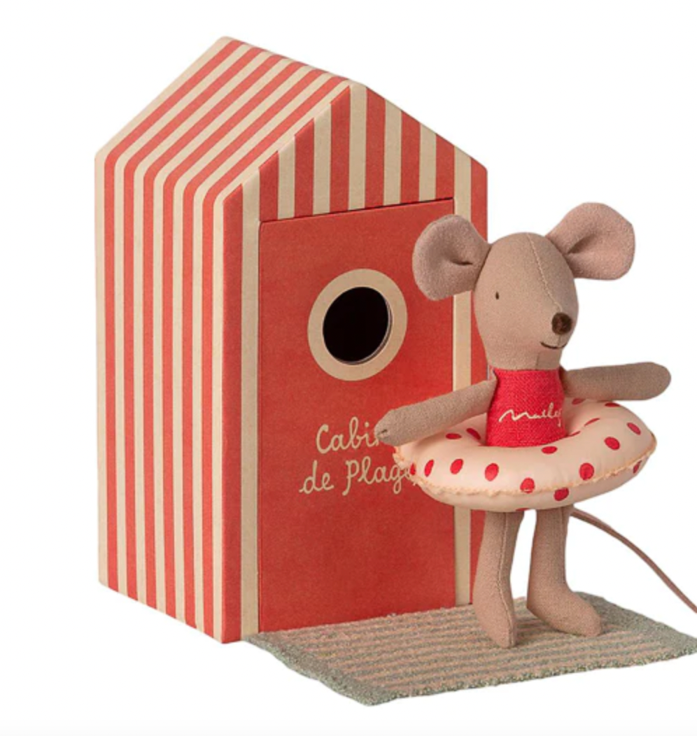 Maileg Beach Mice In Cabin