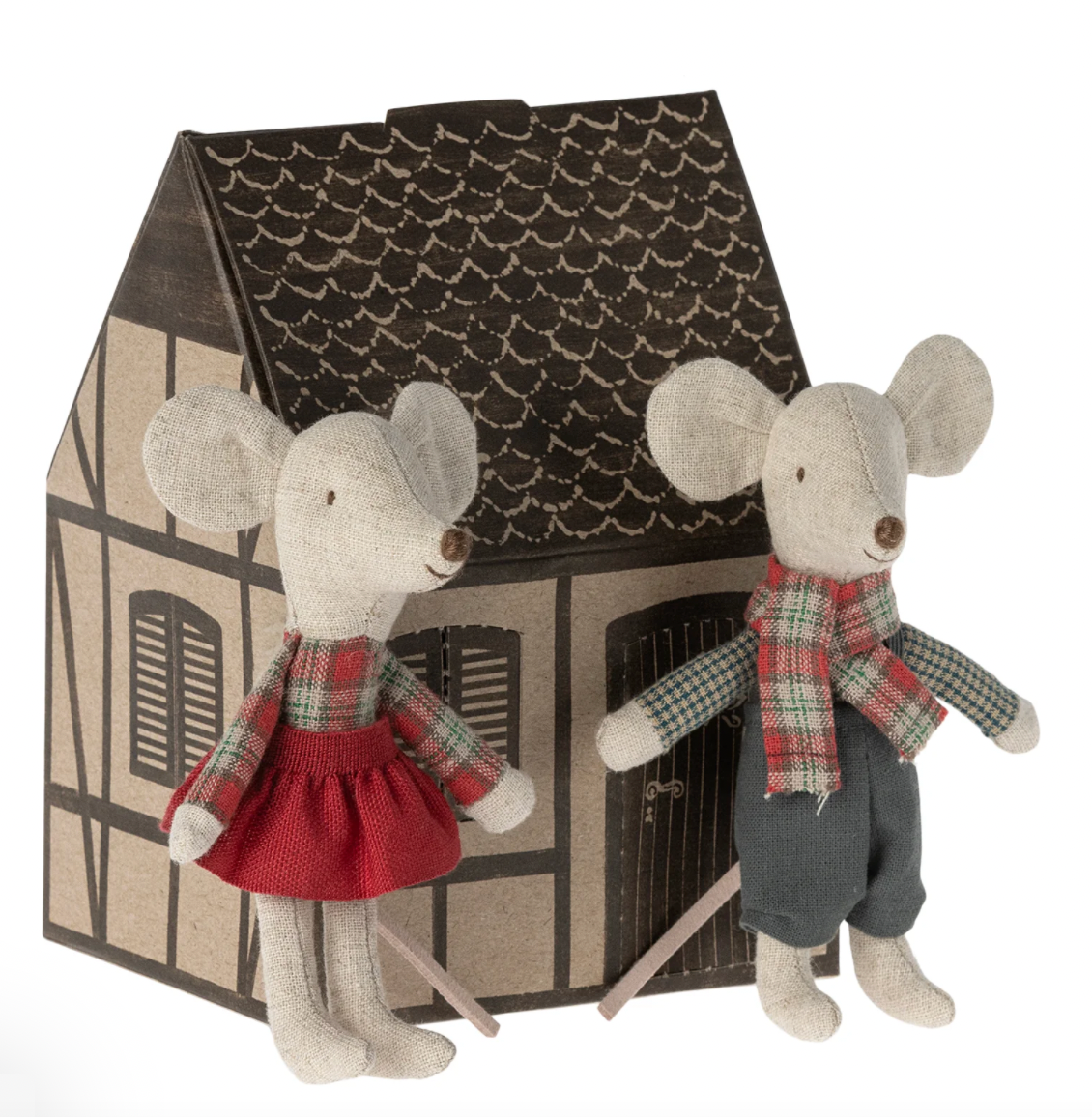 Maileg Winter Mice Twins