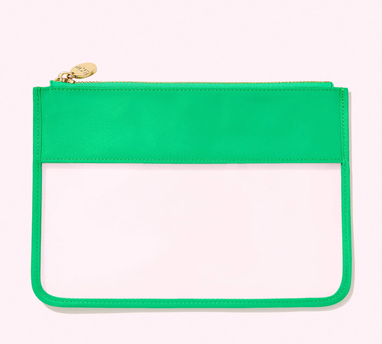 Stoney Clover Ln Classic Clear Flat Pouch - Avocado