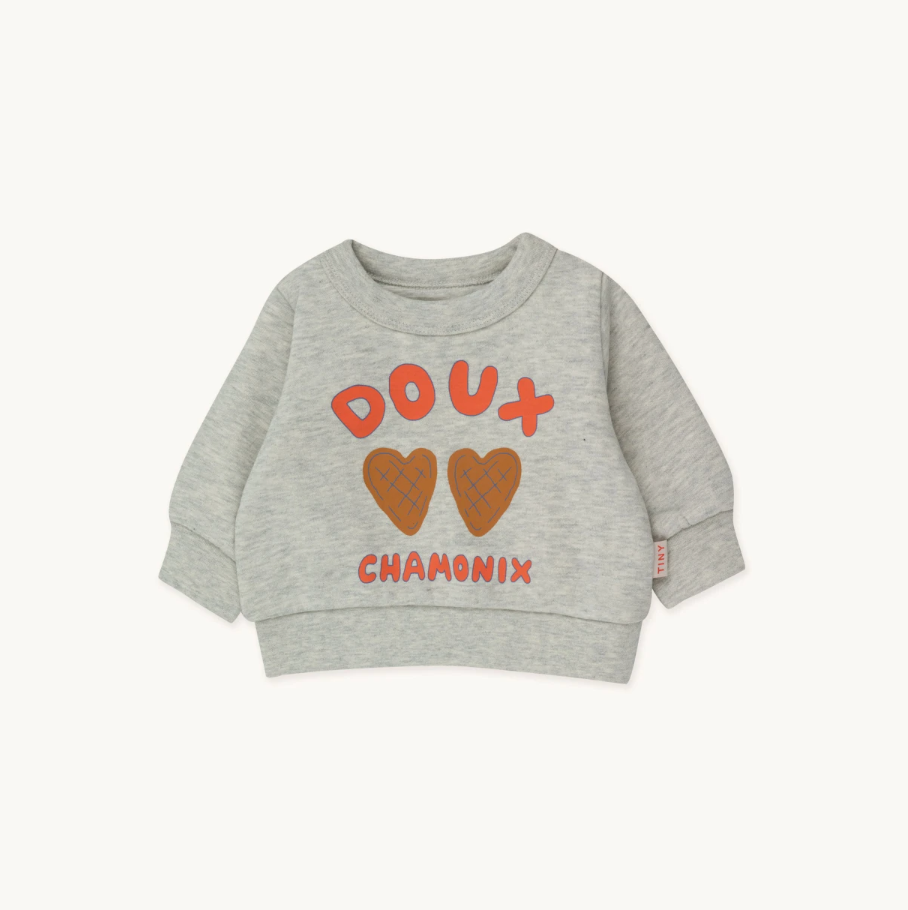 TinyCottons Doux Chamonix Baby Sweatshirt