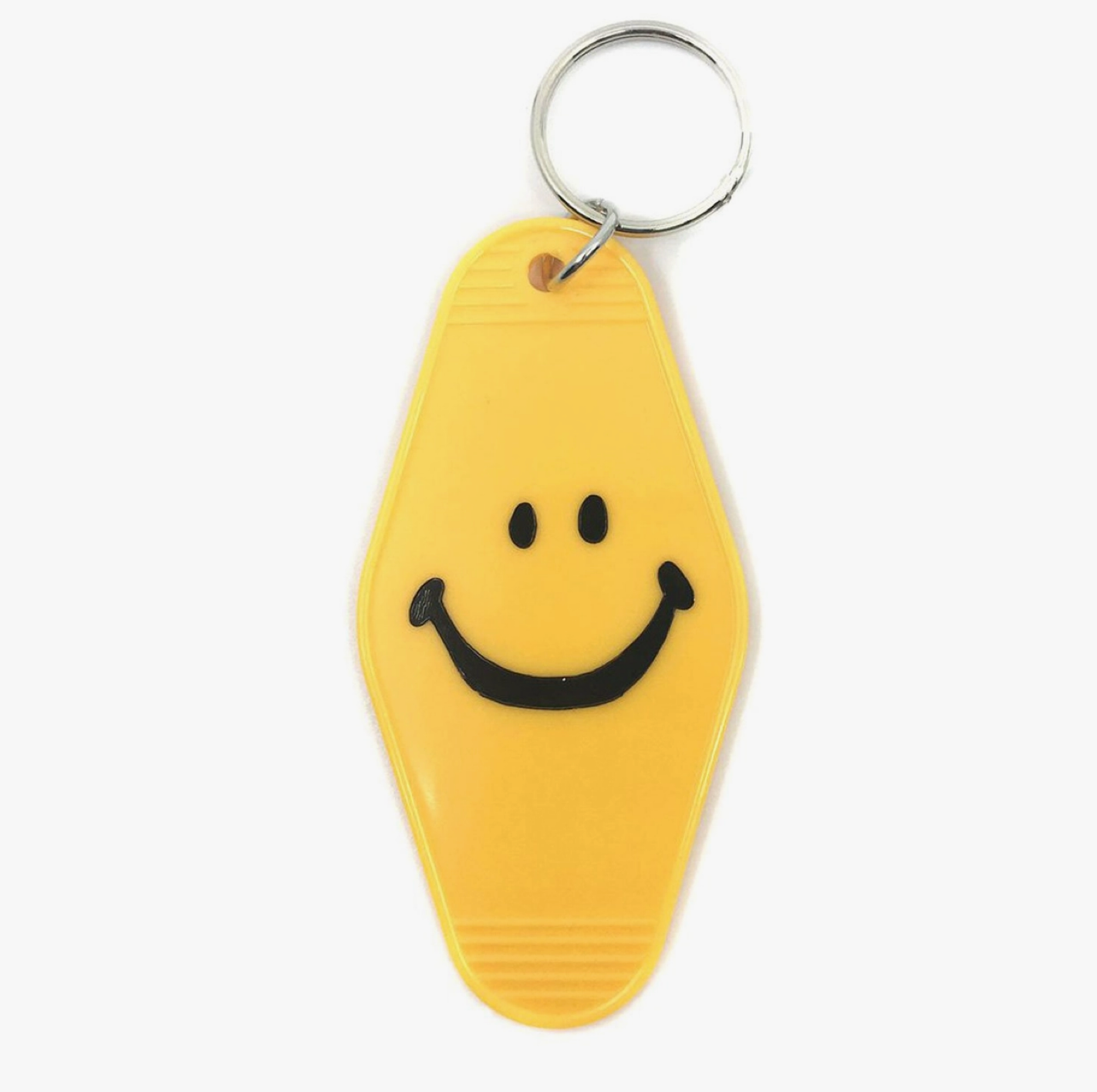 Key Tag - Happy Face