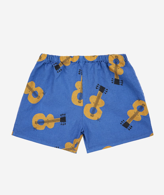 Bobo Choses Baby Acoustic Guitar All Over Shorts