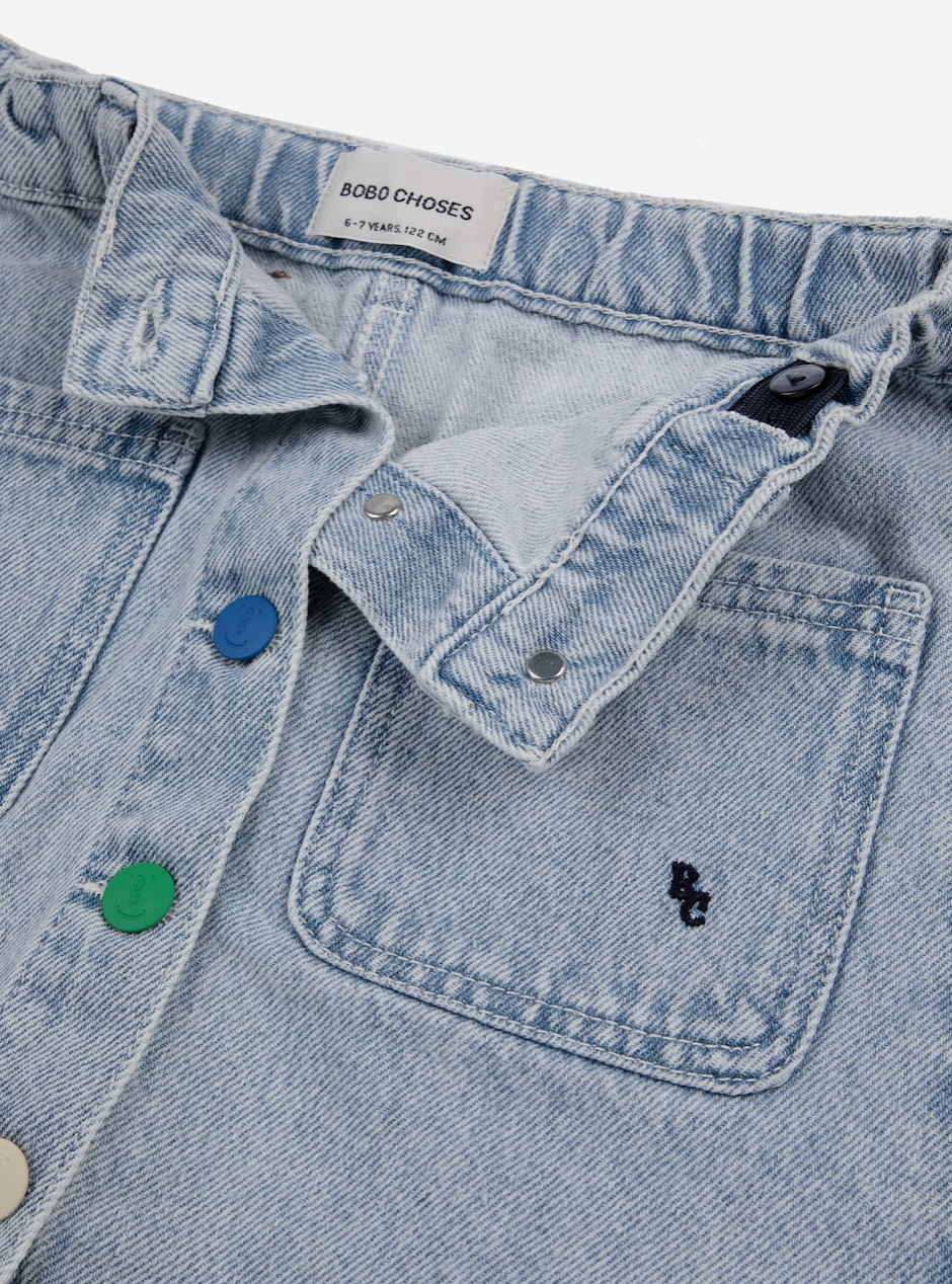 Bobo Choses BC Denim Skirt