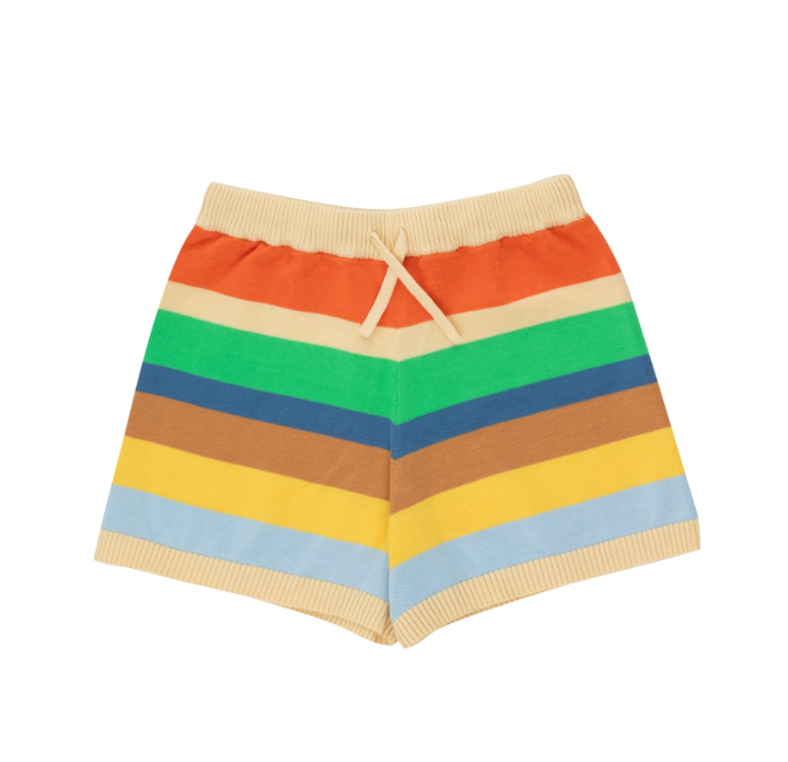 TinyCottons Retro Stripe Shorts