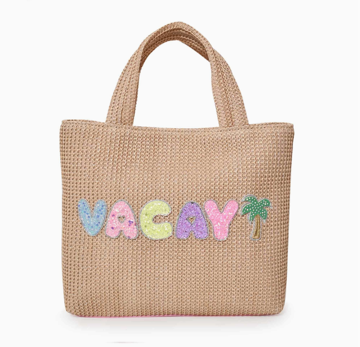 Vacay Straw Bag