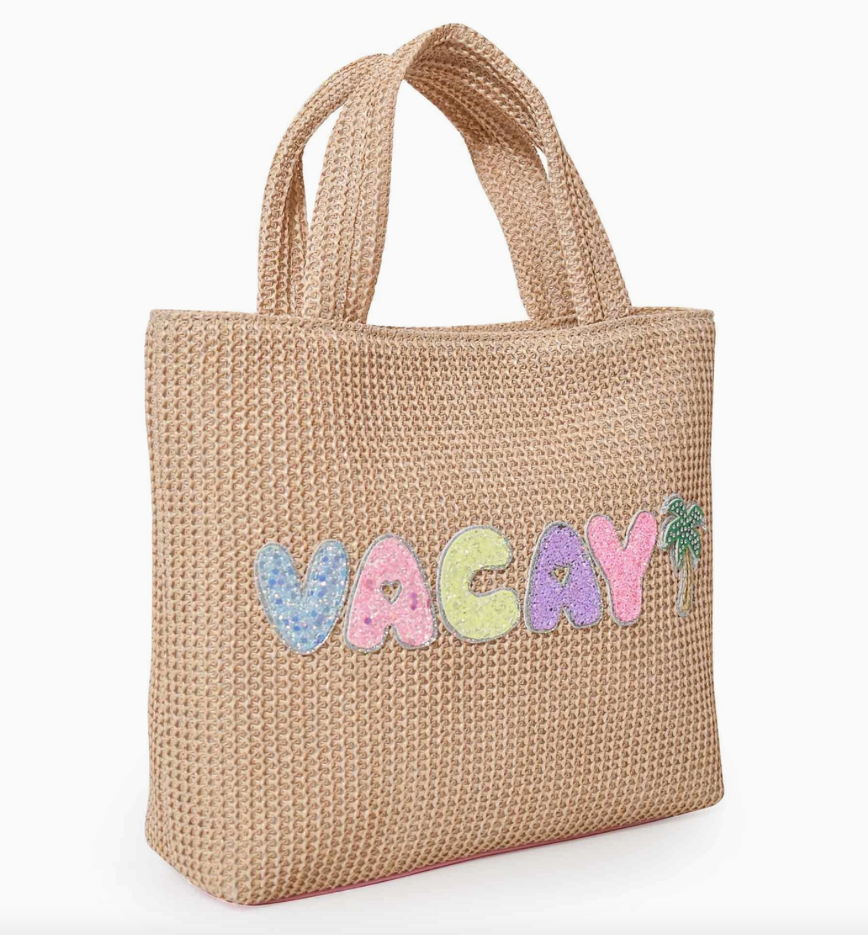 Vacay Straw Bag