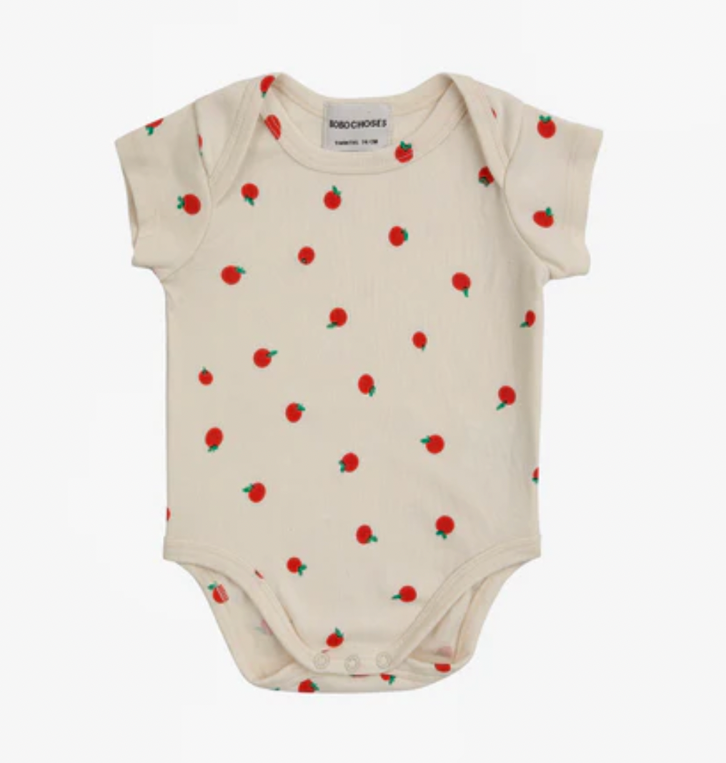 Bobo Choses Baby Tomato Body and Vichy Accessories Set