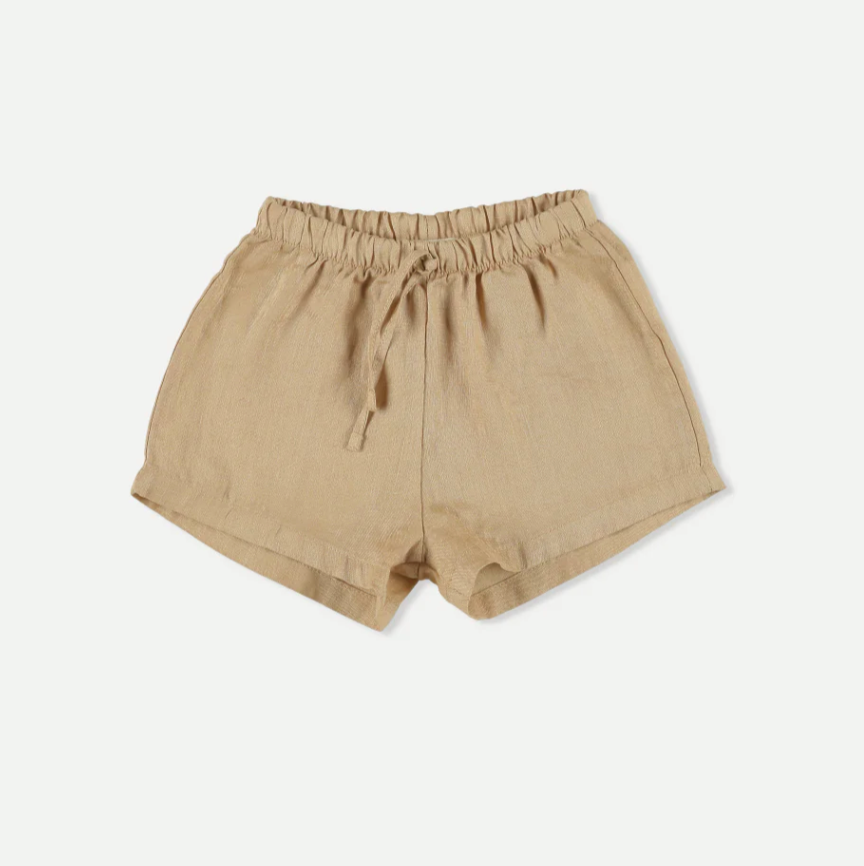 My Little Cozmo Linen Beige Short