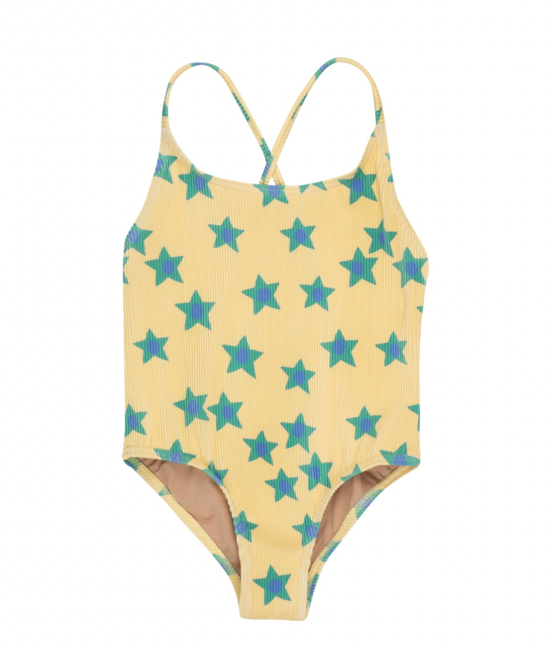 TinyCottons Starflowers Swimsuit