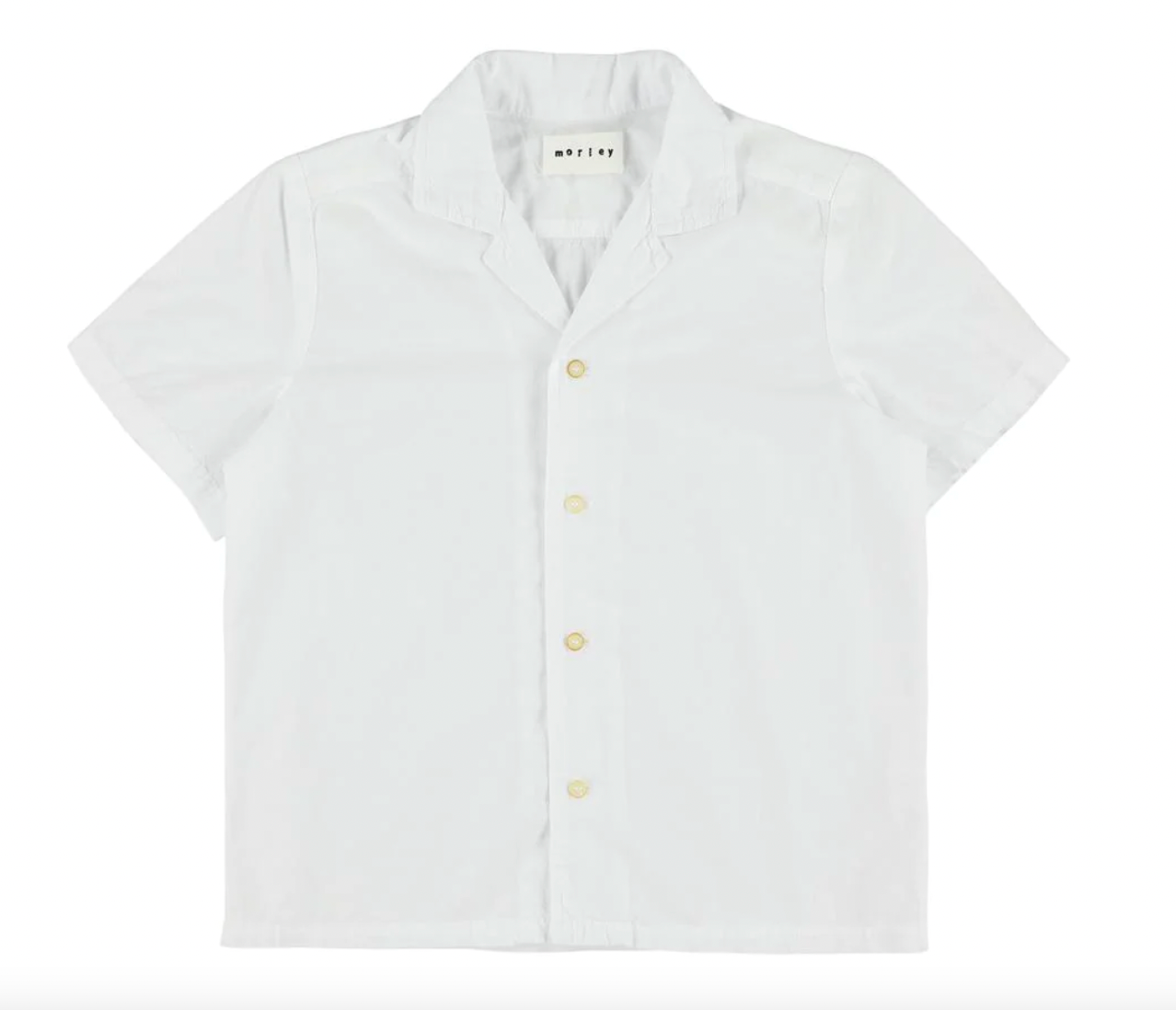 Morley Sault Button Down - White