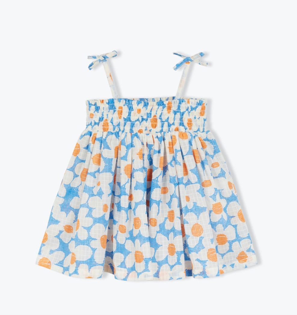 Arsène & Les Pipelettes Baby Fleurs Dress