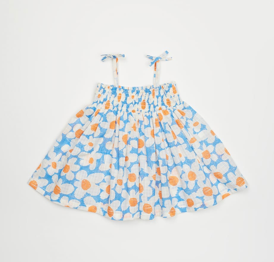 Arsène & Les Pipelettes Baby Fleurs Dress
