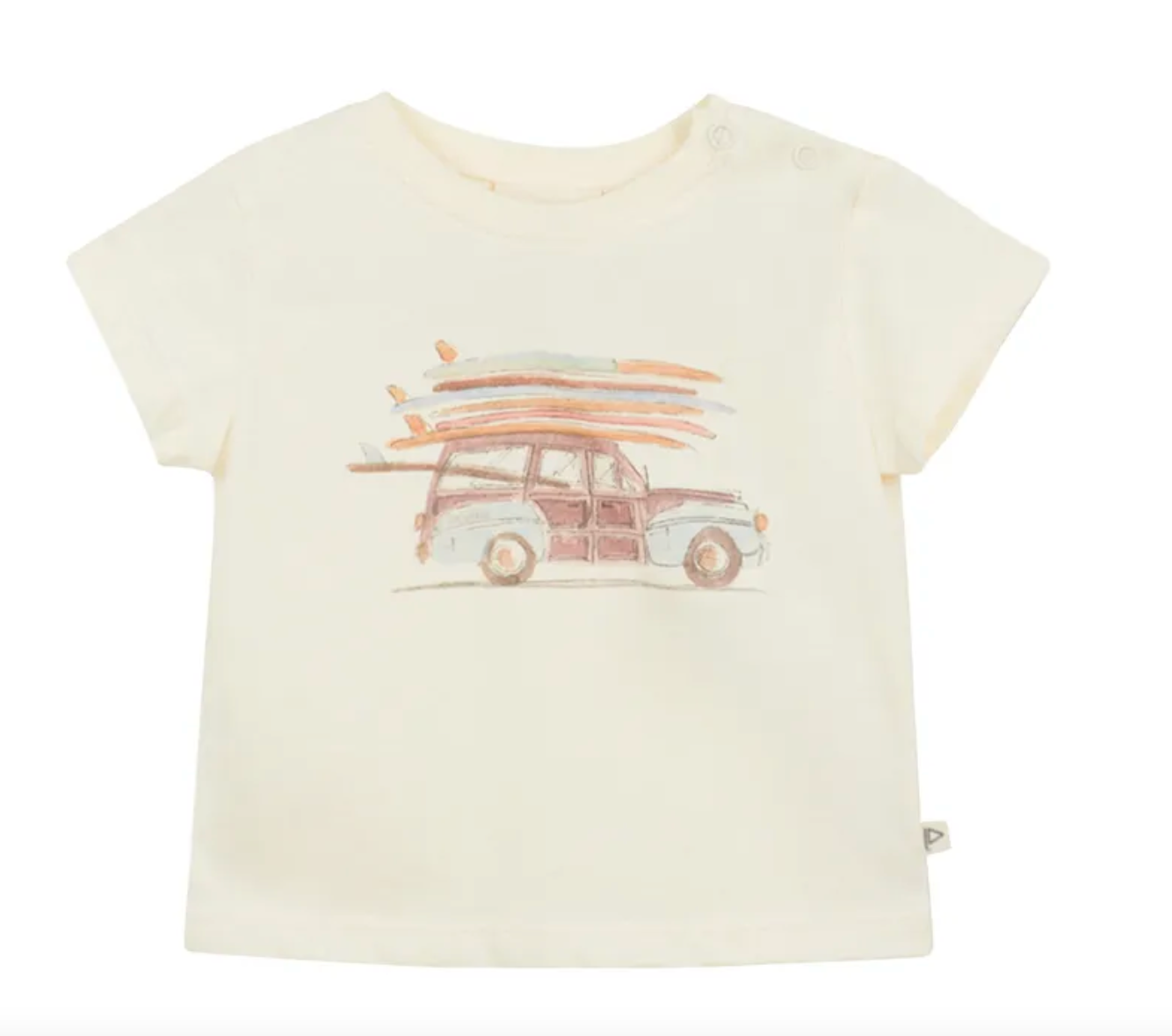 Arsène & Les Pipelettes Baby Voiture Surf Tee