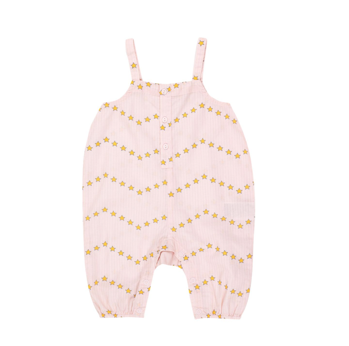 TinyCottons Zigzag Baby Dungaree
