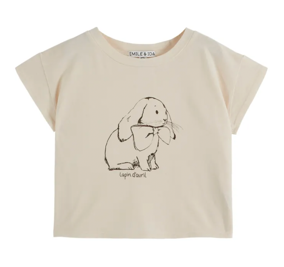 Emile Et Ida Bunny Tee