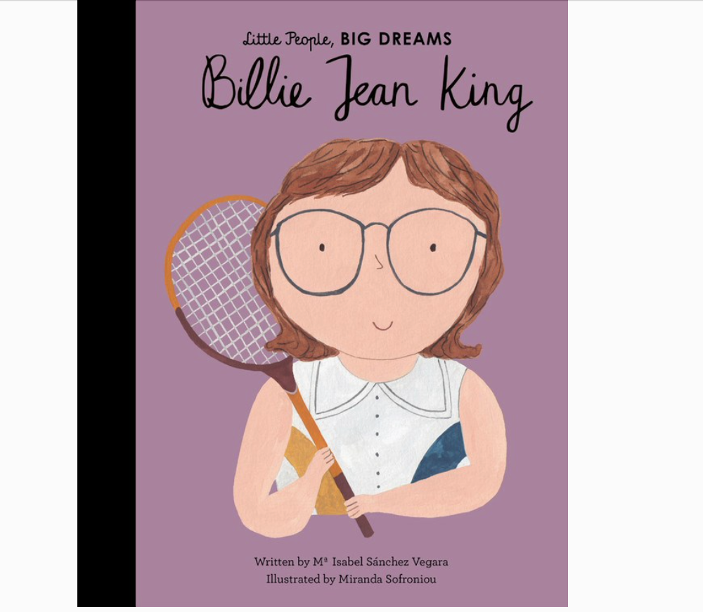 Billie Jean King Book