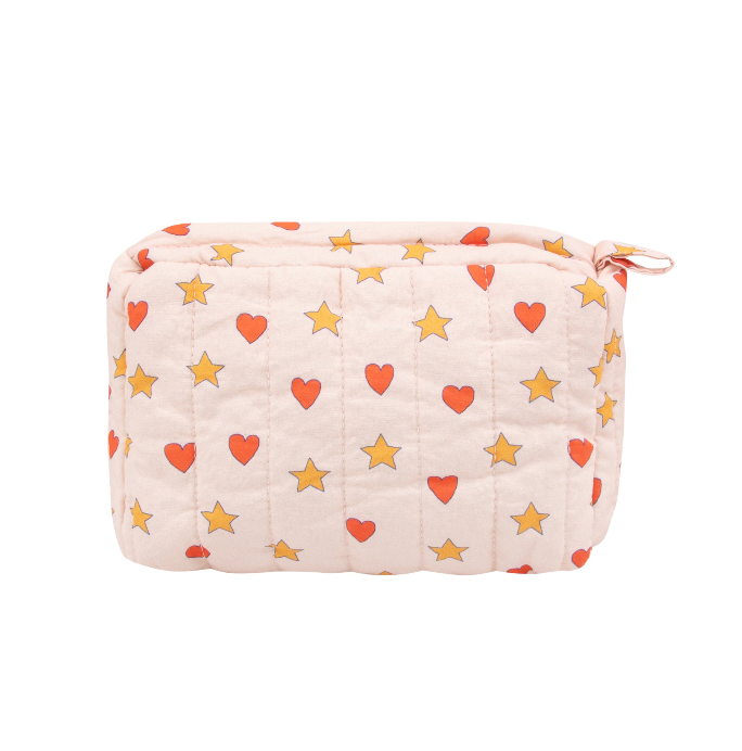 TinyCottons Hearts and Stars Small Pouch