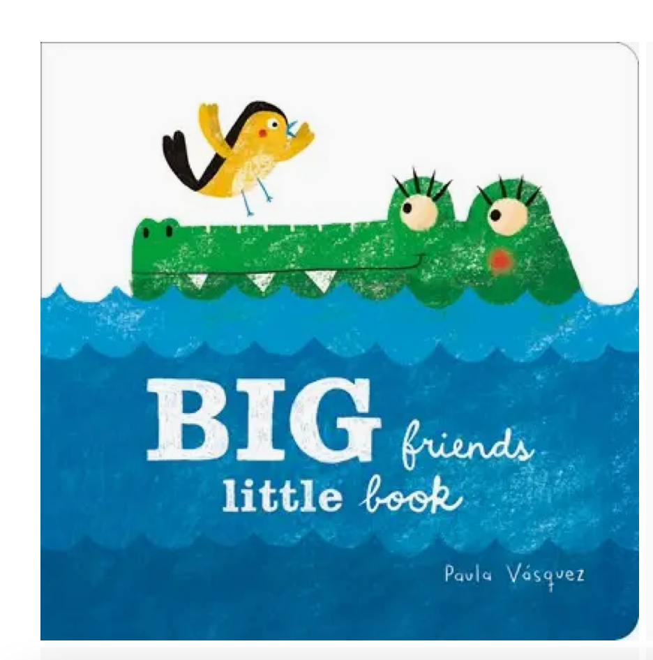 Big Friends Little Book