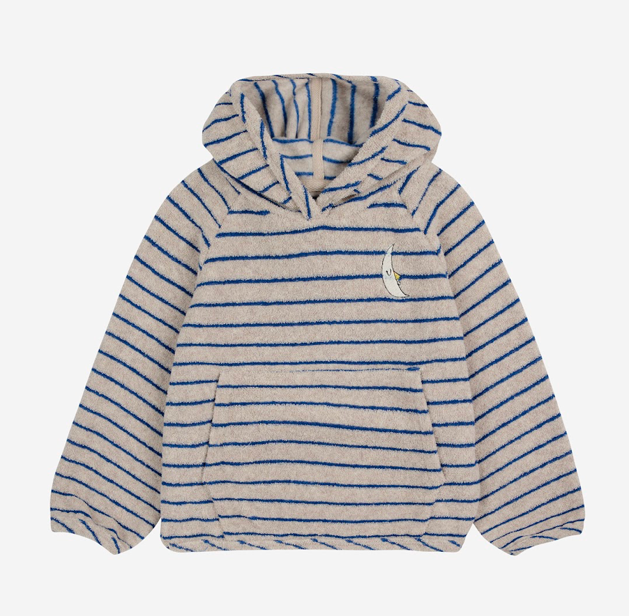 Bobo Choses Baby Beneath The Moon Terry Hoodie