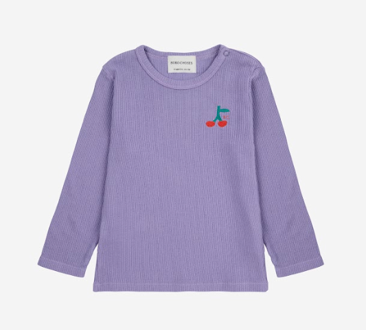 Bobo Choses Baby Cherry Long Sleeve T-Shirt