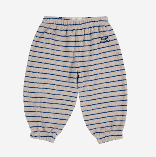 Bobo Choses Baby Terry Stripes Jogging Pants