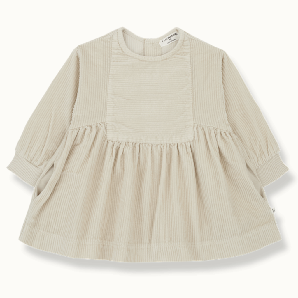 1+ Cristina Dress - Oatmeal