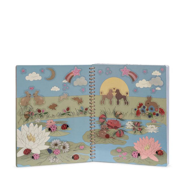 Konges Slojd My Sticker Book  - Pink