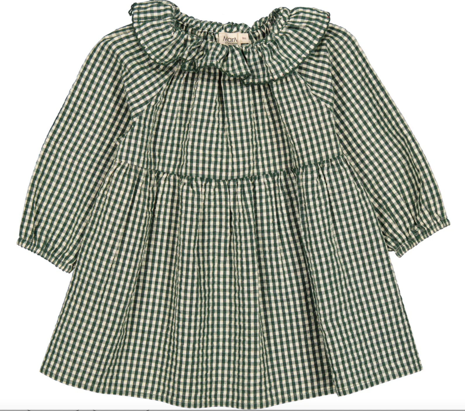 MarMar Dawson Green Check