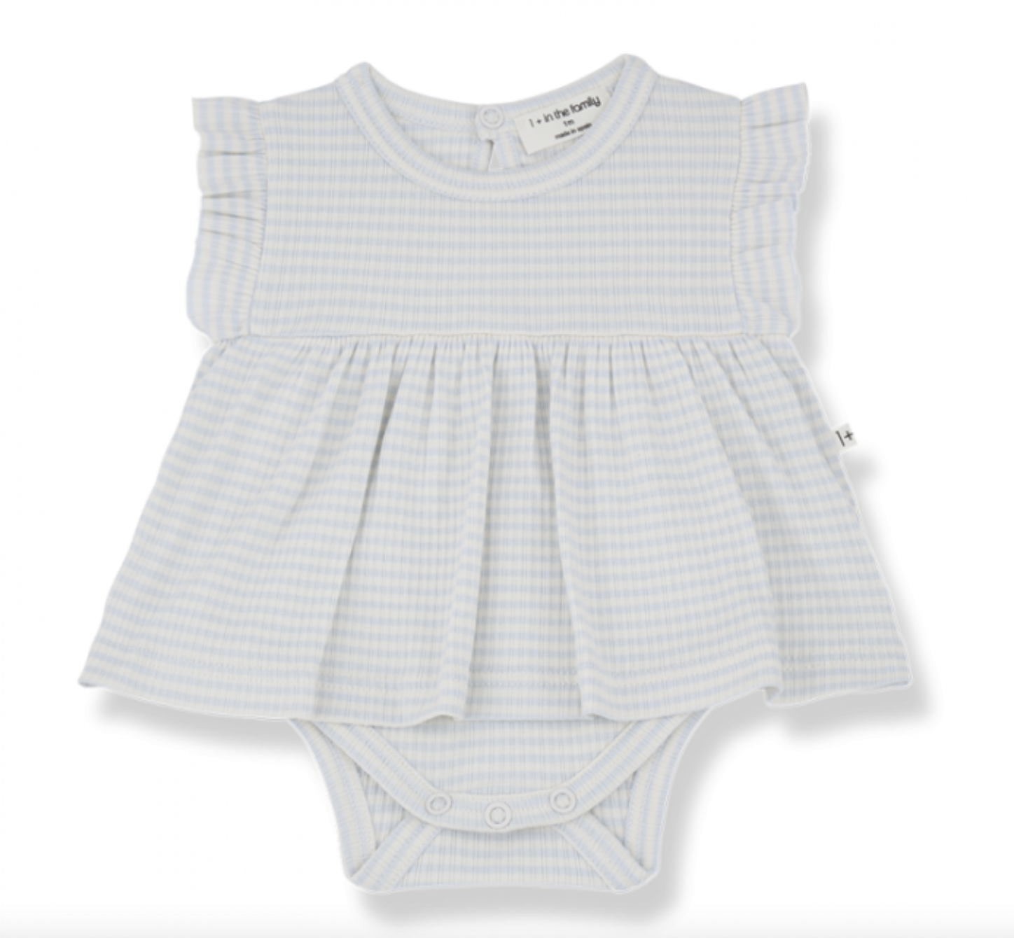 1+ Dolca Dress - Pale Aqua