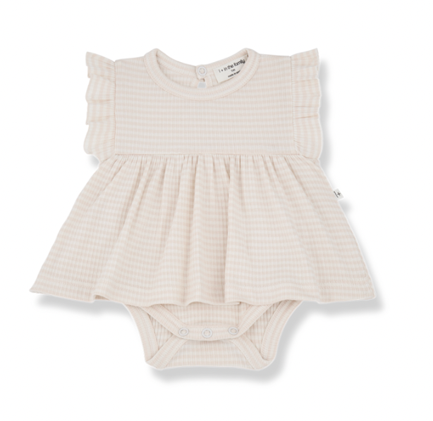 1+ Dolca Dress - Nude