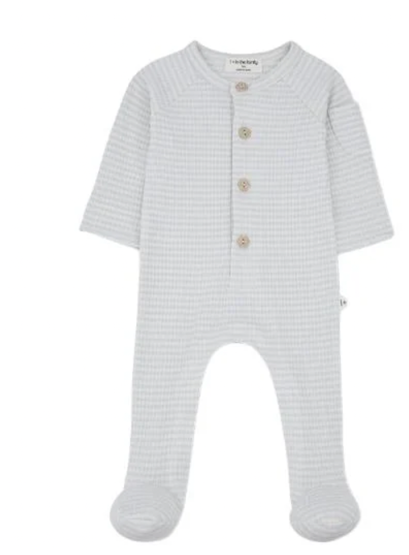 1+ Guim Footie - Misty Blue