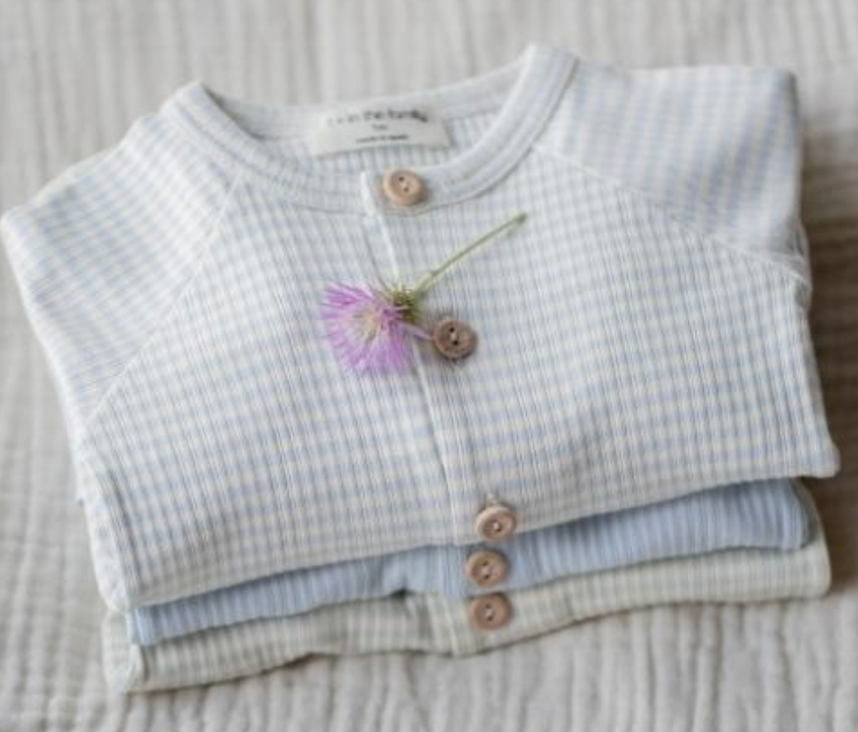1+ Guim Footie - Misty Blue