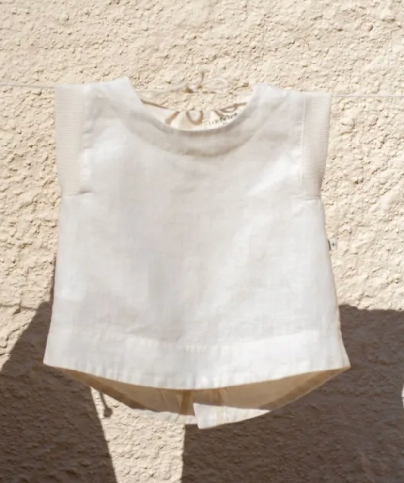 1+ Petra Linen Top